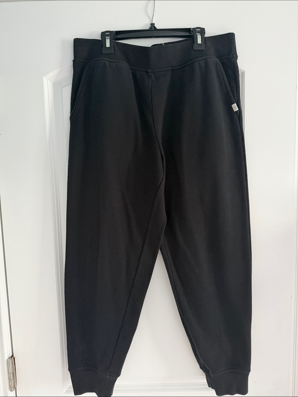 UGG Men's Black Jogger Sweatpants